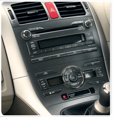 Auris 2007-2012